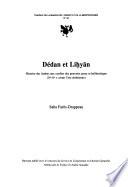 Télécharger le livre libro Dédan Et Lihyan
